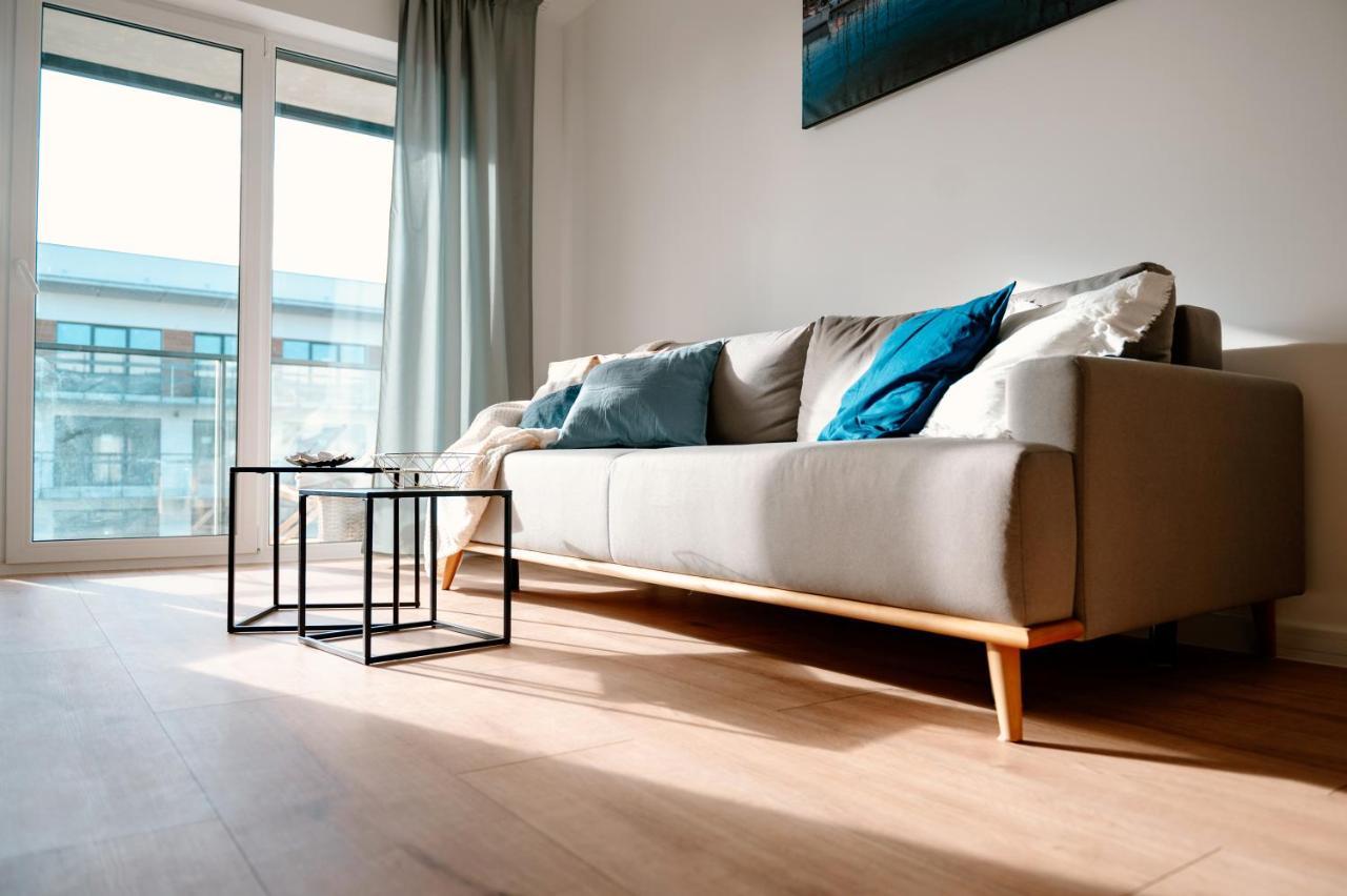 Golden Port Spa - Easy-Rent Apartments Dziwnow Luaran gambar